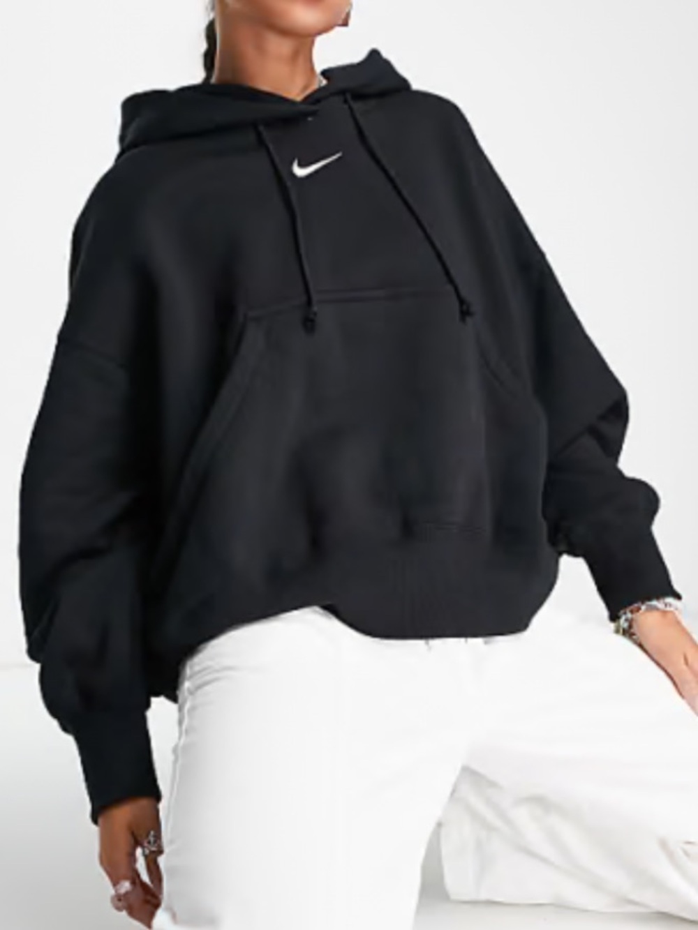Nike Phoenix Fleece Oversized Hoodie - Picture 13 of 14